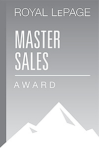 Royal LePage Master Sales Award